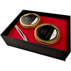 Box Caviar Beluga 50 gr + Baeri 50 gr