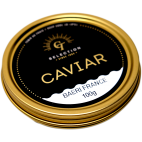 Coffret Caviar Baeri 100 gr
