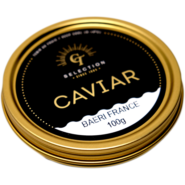 Box Caviar Baeri 100 gr - Royal Caviar