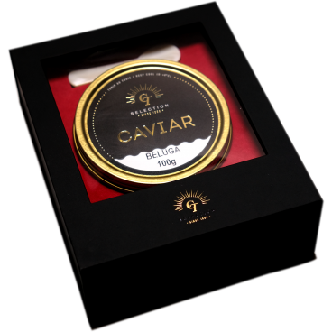 Box Caviar Beluga 100 gr