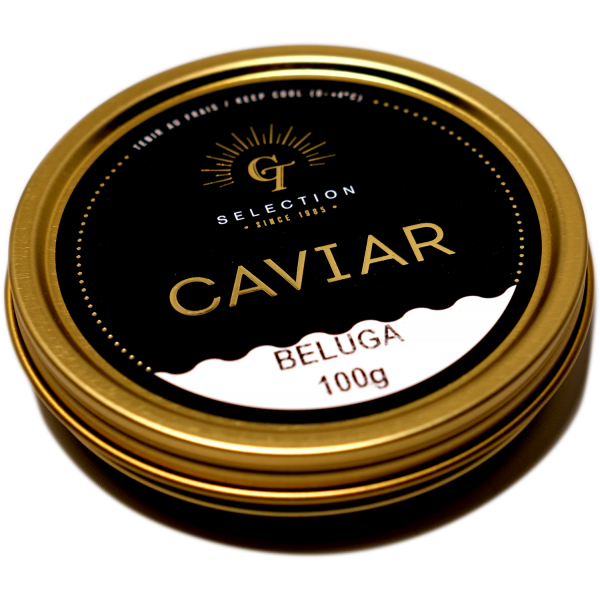 Box Caviar Beluga 100 gr - Royal Caviar